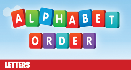 Alphabetical Order