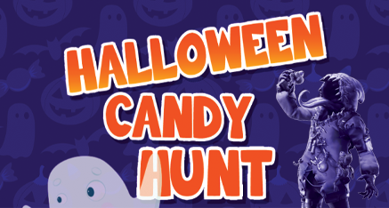 Halloween Candy Hunt
