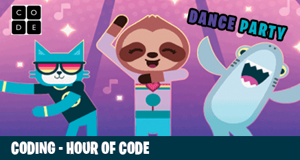 code.org Dance Party 2019