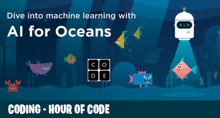 code.org AI for Oceans