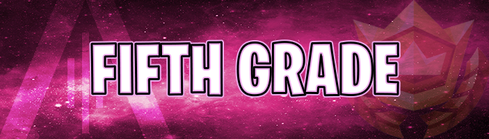 Fifth Grade Homepage