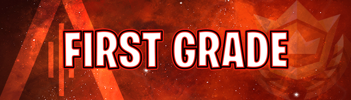 First Grade Homepage