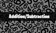 Add/Subt Equations