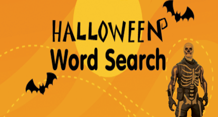 Halloween Word Search