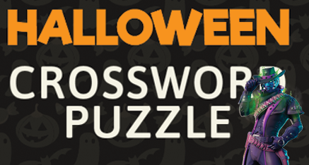 Halloween Crossword Puzzle