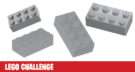 31 Days LEGO Challenge