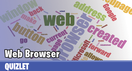 Quizlet: Web Browser