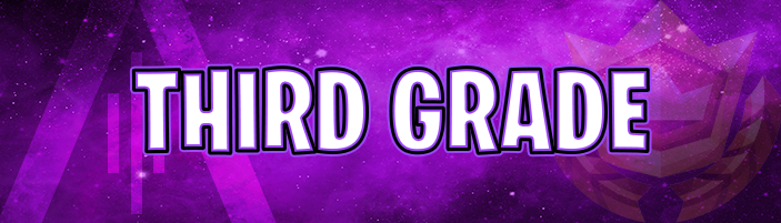 Third Grade Homepage