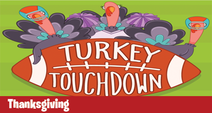Turkey Touchdown
