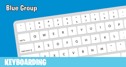 typing.com - Blue Group 3rd