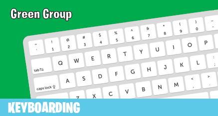 typing.com - Green Group 3rd