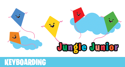 Jungle Junior - Typing