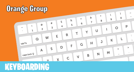 typing.com - Orange Group 3rd