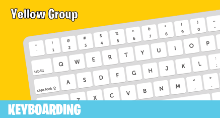 typing.com - Yellow Group 3rd
