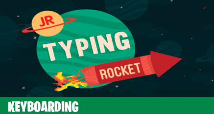 Typing Rocket Jr